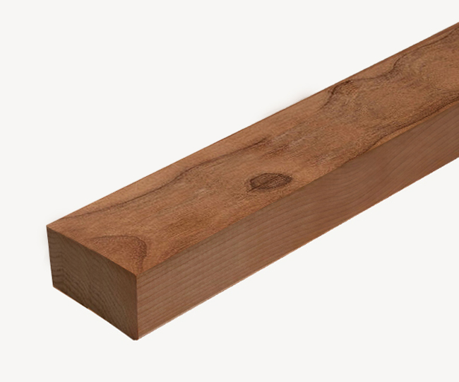 Брус из термоберезы АБ