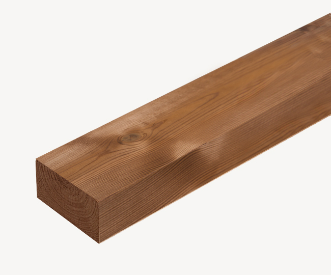 Термомодифицированный брус