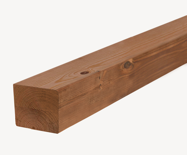 Термобрус из сосны