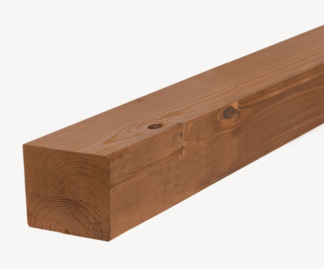 Термобрусок из сосны 50х50