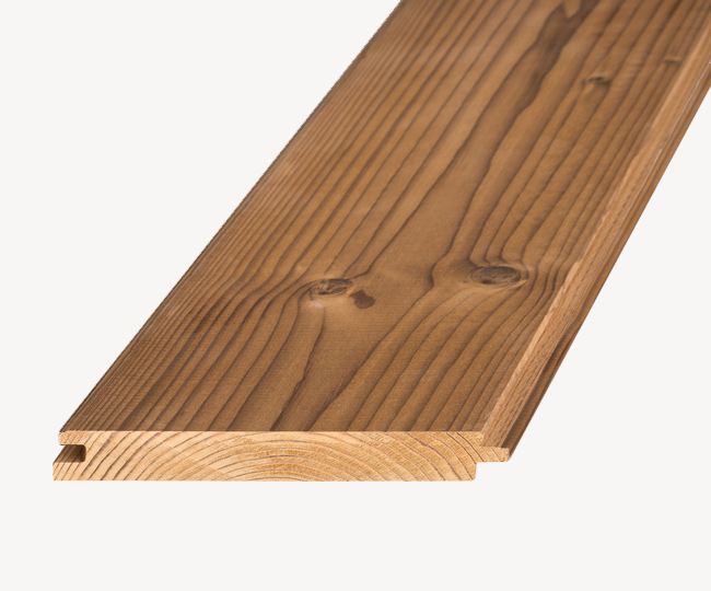 Термодоска для пола из сосны АБ