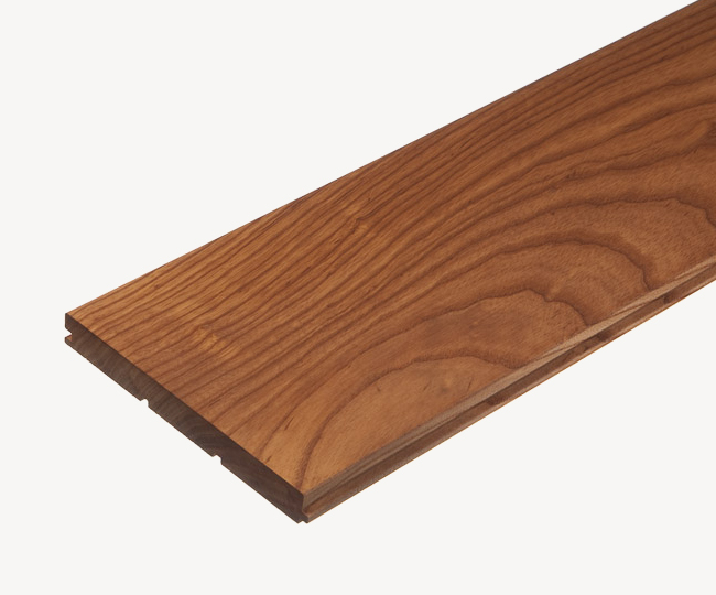 Паркетная доска из термоберезы