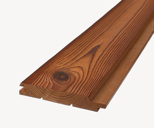 Термообработанная имитация бруса