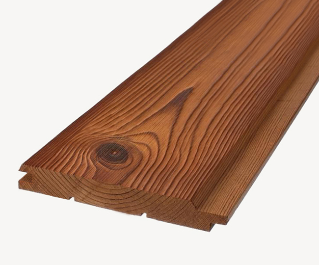 Термообработанная имитация бруса