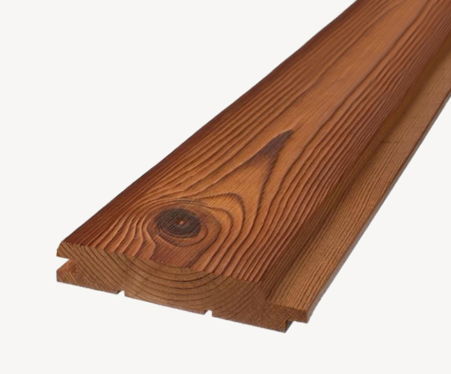 Термообработанная имитация бруса