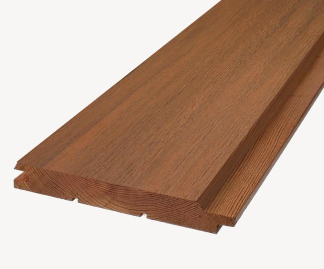 Имитация бруса из ясеня Экстра