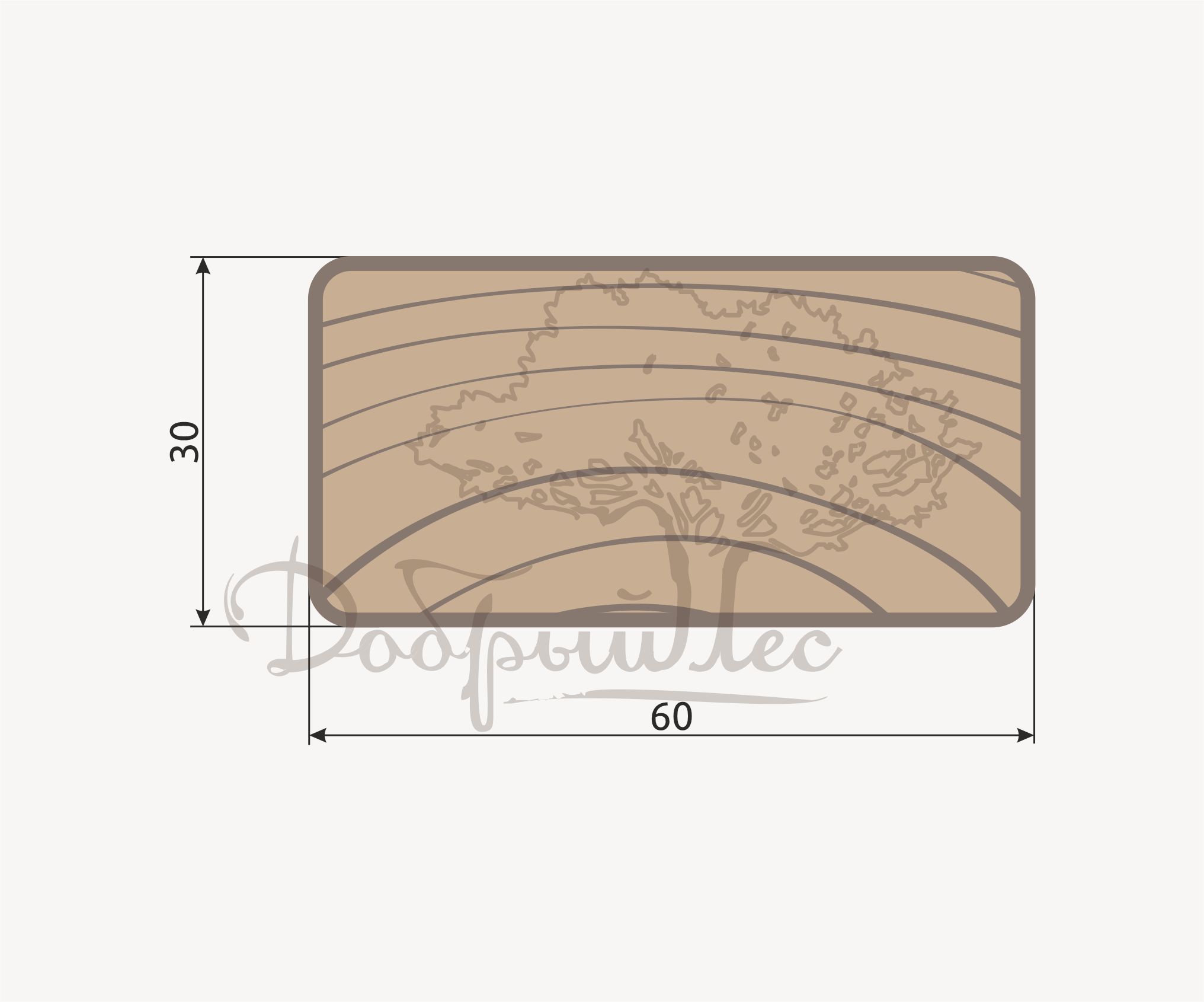 Профиль лавочная доска