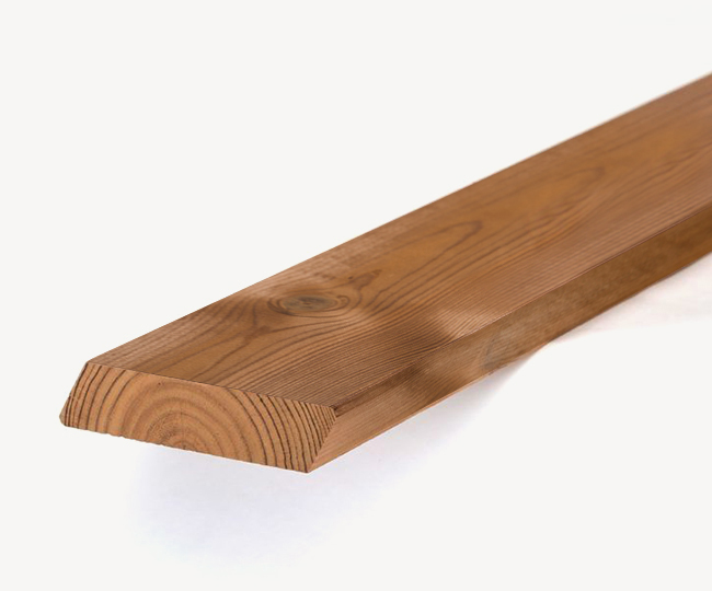 Косой термопланкен из ели АБ