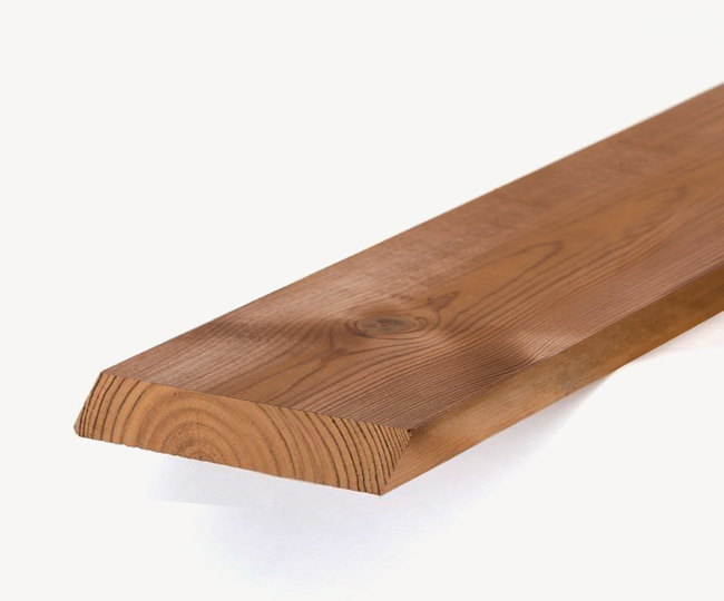 Косой планкен из термоели 170х20