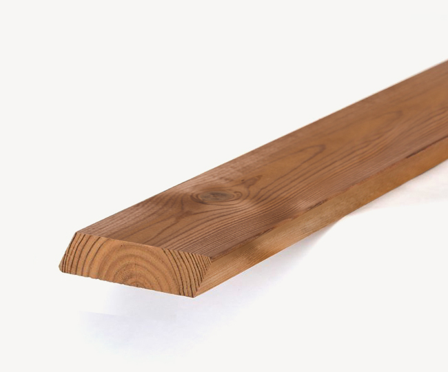 Косой планкен из термоели 90х20