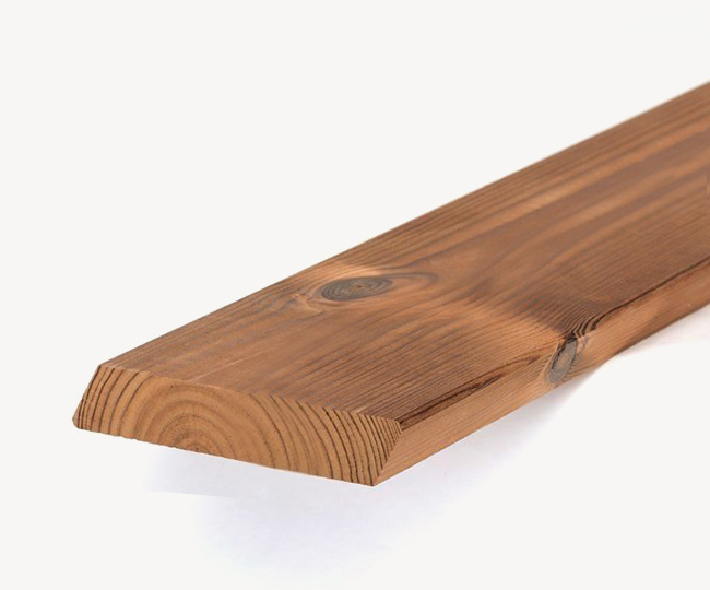 Косой термопланкен из сосны 170х20