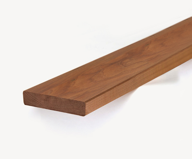 Термопланкен из ели