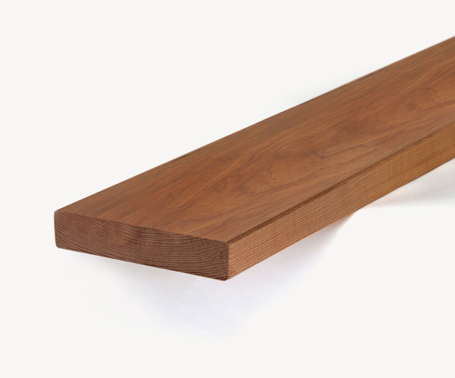 планкен термоясень 120х22