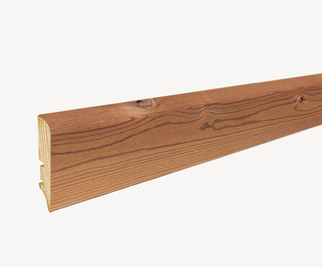Термообработанный плинтус из сосны АБ