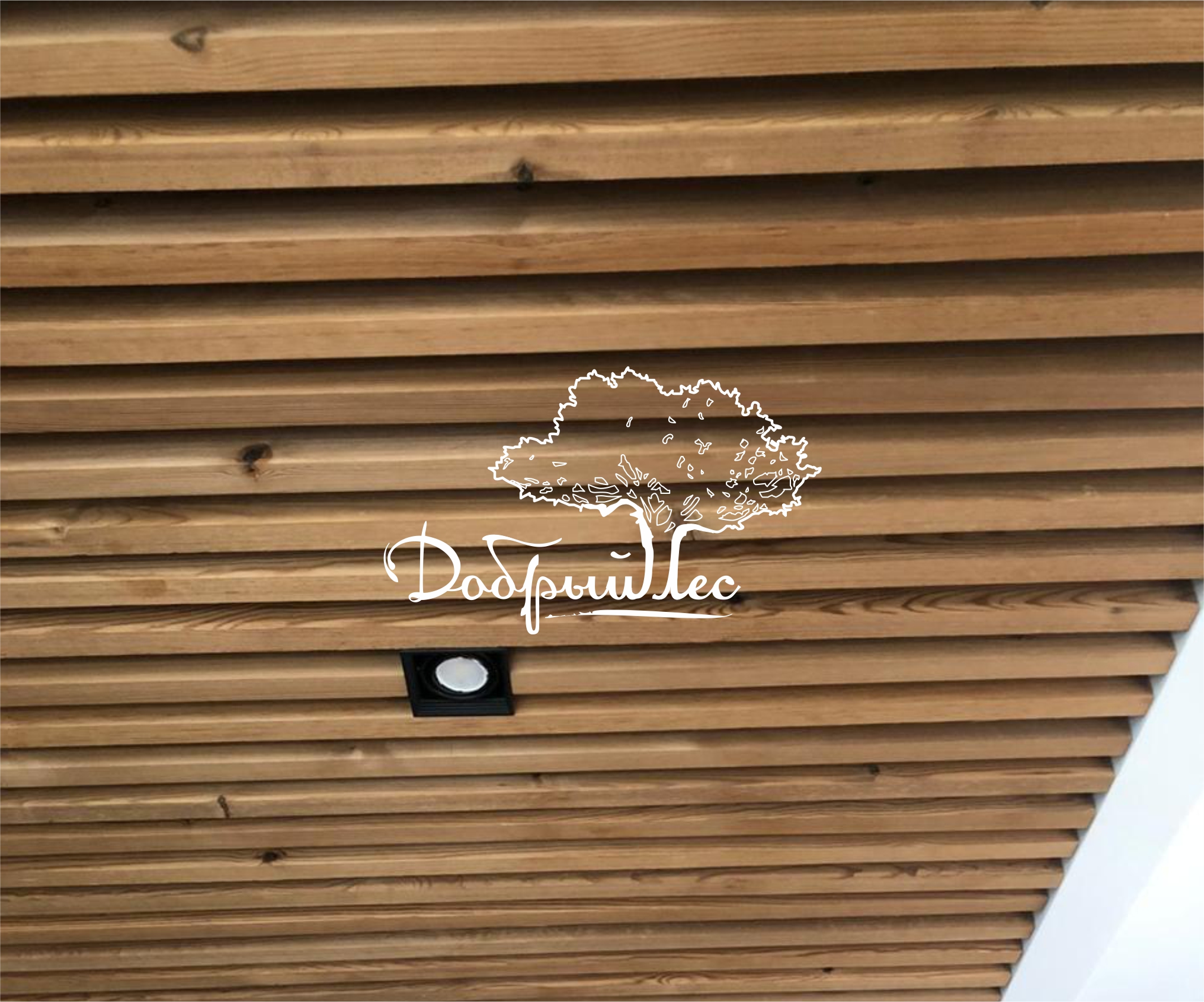 Рейка в интерьере