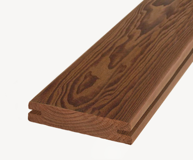 Декинг из термодерева