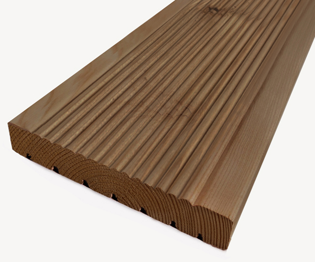 Террасная доска из породы термоель цена