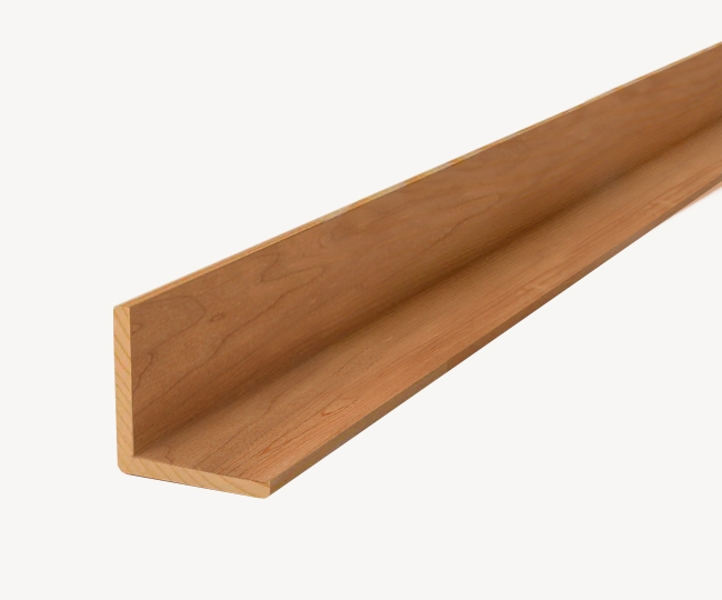 Уголок из термодерева