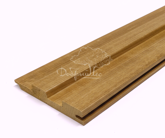 Вагонка Rombo термоосина для бани, сауны цена