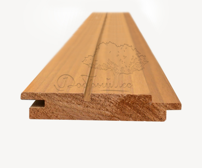 Вагонка Рейка Valeura из термоосины Экстра Вагонка Рейка Valeura из термоосины Экстра